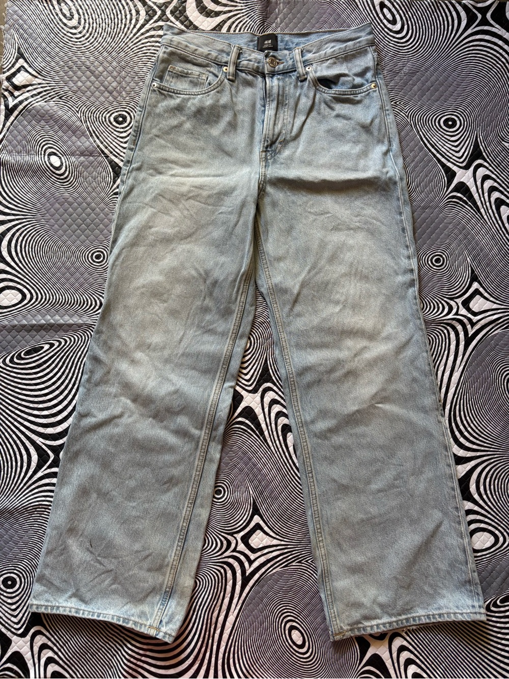H&M y2k loose fit Jeans